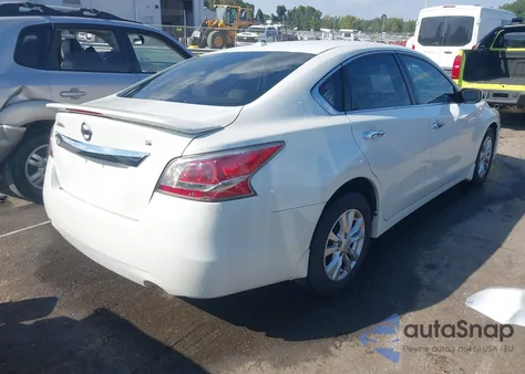 2015 Nissan Altima 2.5 S from USA, damaged, VIN 1N4AL3AP5FC133505